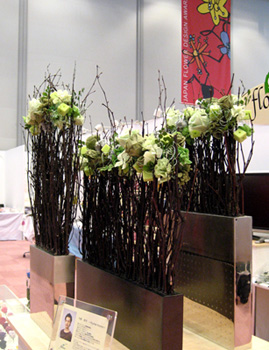日本フラワーデザイン大賞2007