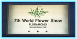 第7回ワールドフラワーショーコンテスト「Floramondi(花の世界)」イギリス部門