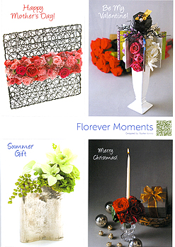 「florever（フロールエバー）」2013年商品カタログ
