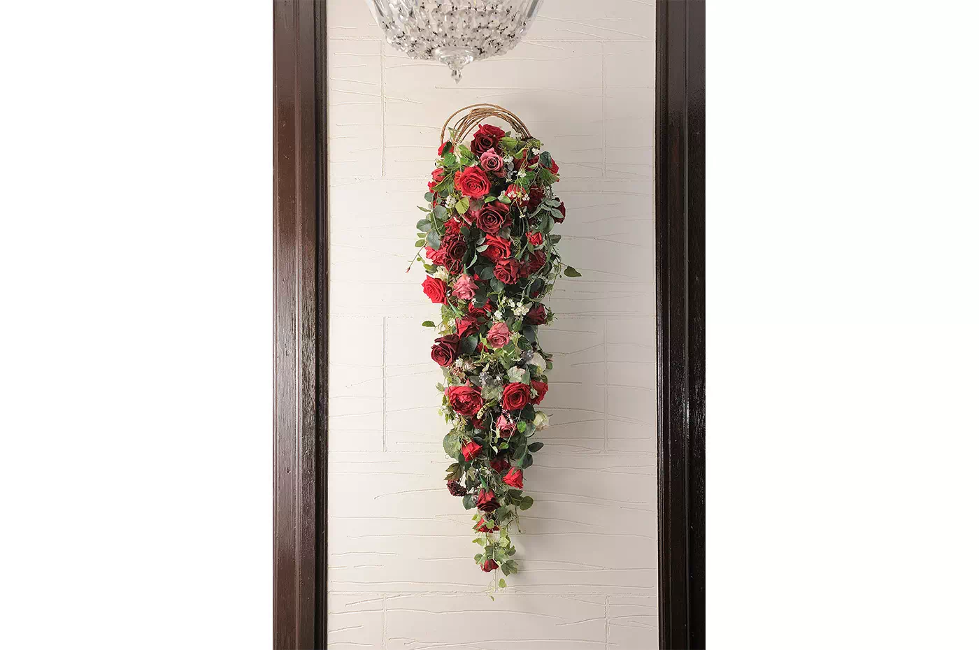 横浜山手西洋館『花と器のハーモニー』装飾の画像