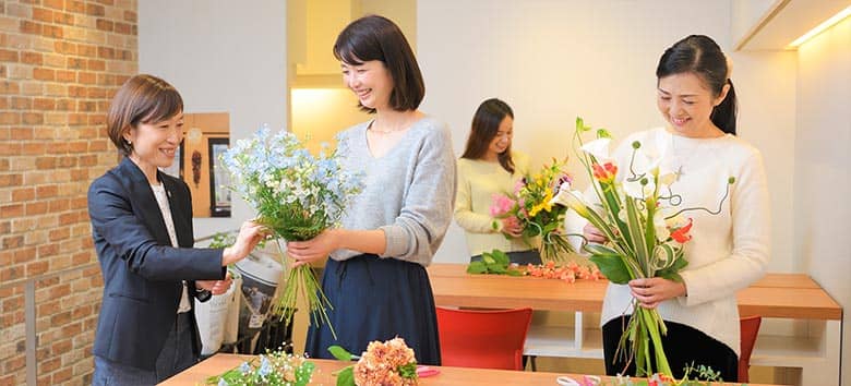 ベル フルールについて Belles Fleurs Tokyo プリザーブドフラワーショップ スクール
