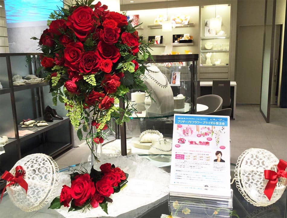 店舗紹介 ベル・フルール | Belles Fleurs Tokyo プリザーブドフラワー