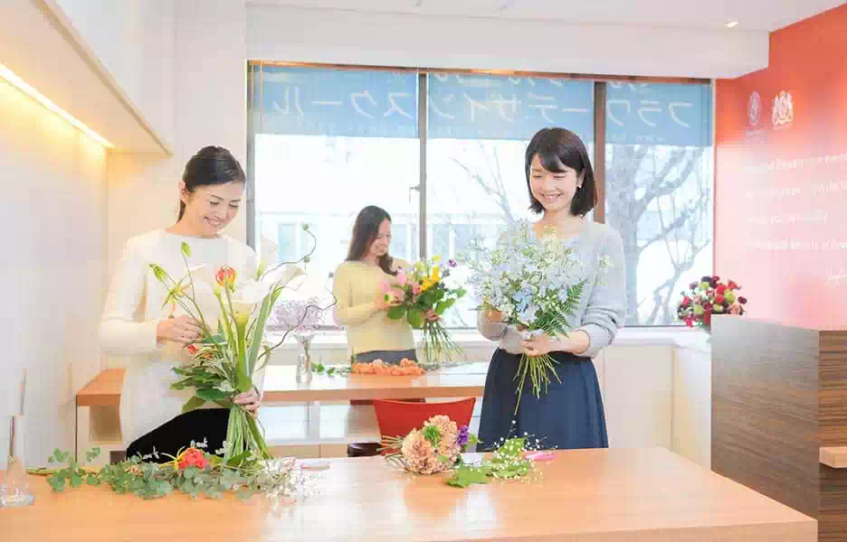 ベル・フルール フラワーデザインスクール 銀座校/Belles Fleurs Flower Design School Ginza