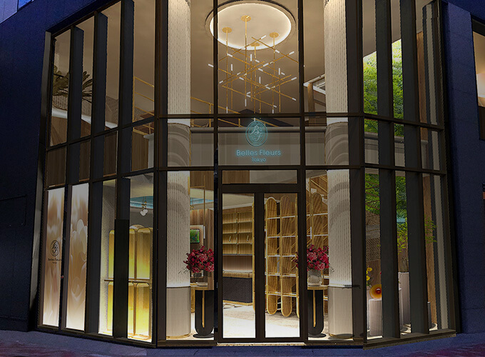 Belles Fleurs Tokyo ベル・フルール（店舗紹介 ベル・フルール