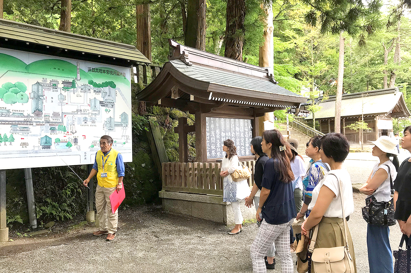 2018夏フラワーデザインスクールサマー研修in長野