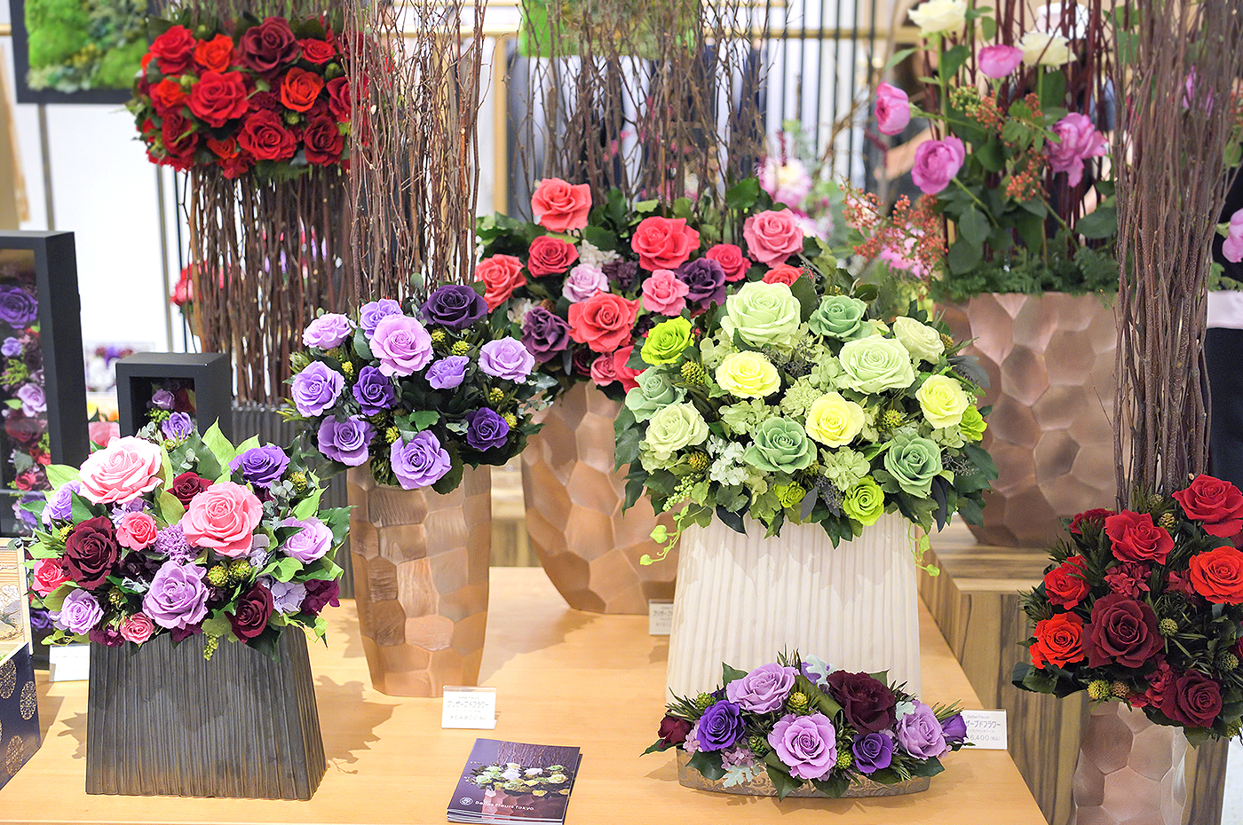 6 22 常設店 ベル フルール 髙島屋横浜店 新規オープン Belles Fleurs Tokyo プリザーブドフラワーショップ スクール