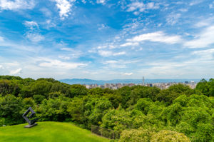 大分市美術館内レストラン装飾