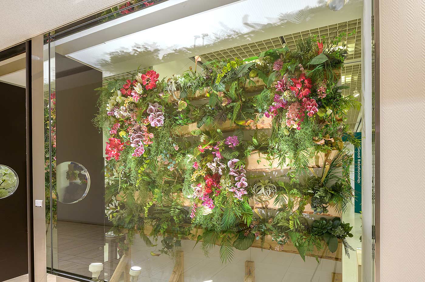 2022デザイン展 FLOWER MUSEUM