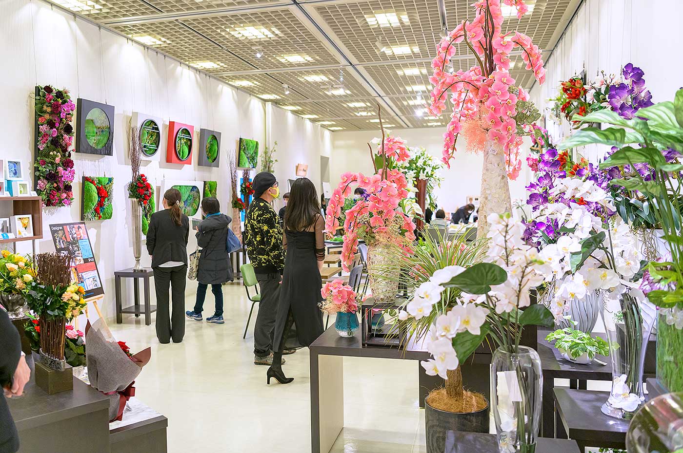 2022デザイン展 FLOWER MUSEUM