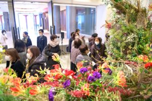 2022デザイン展 FLOWER MUSEUM