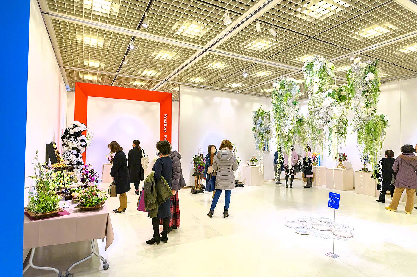 2022デザイン展 FLOWER MUSEUM