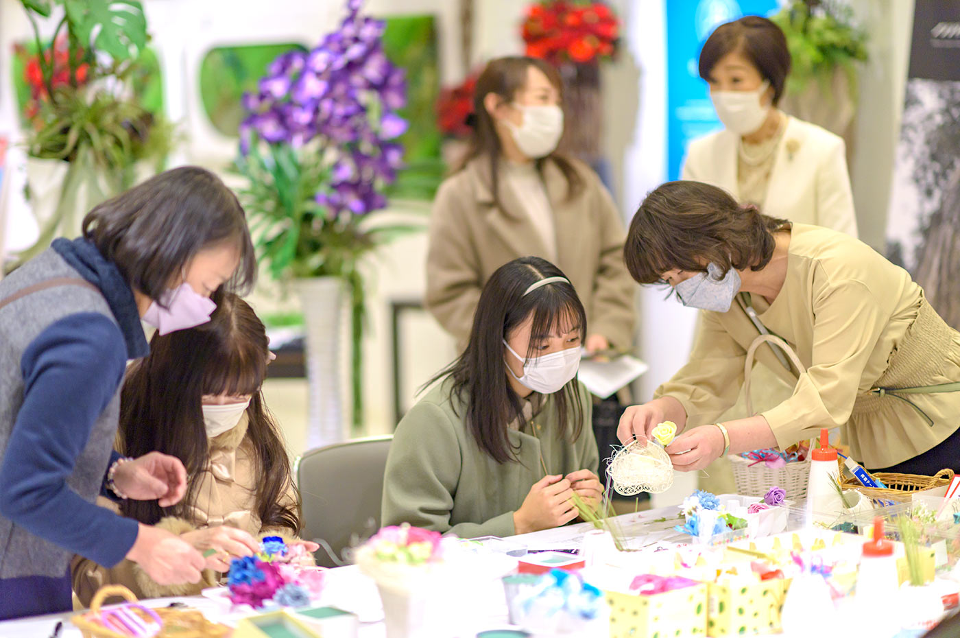 2022デザイン展 FLOWER MUSEUM