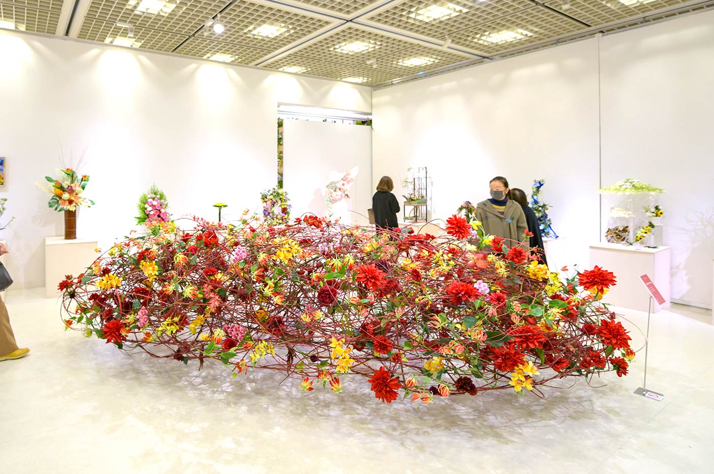 2022デザイン展 FLOWER MUSEUM