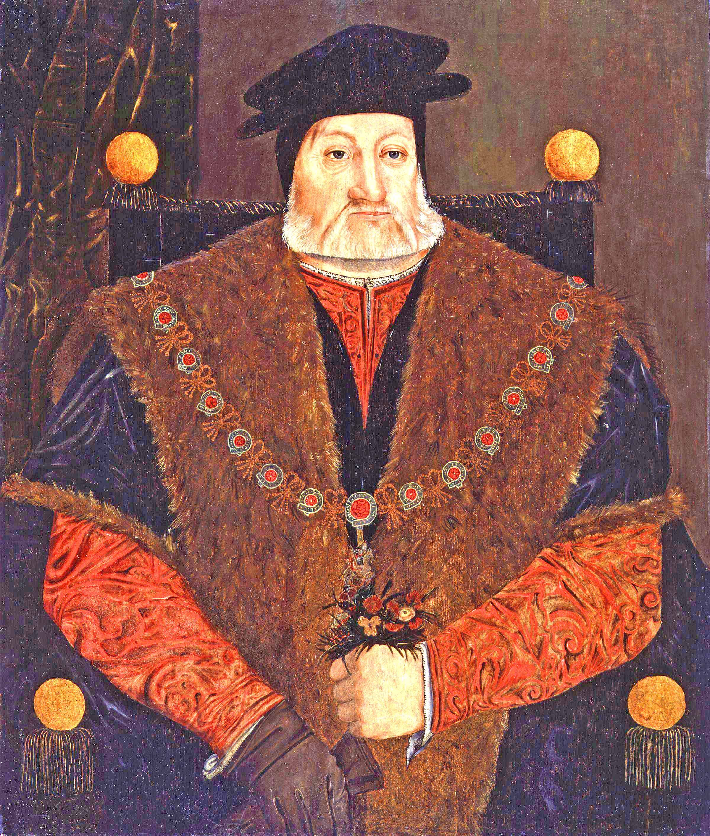 サフォーク公爵の肖像画