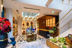 ベル・フルール銀座本店、銀座校移転グランドオープン