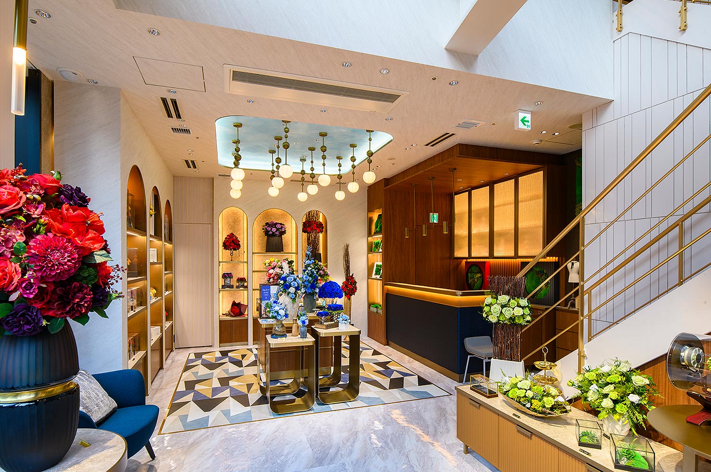 ベル・フルール銀座本店、銀座校移転グランドオープン