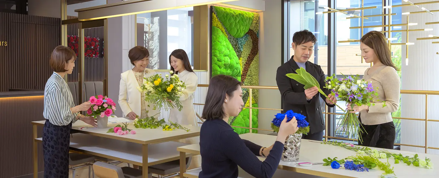 祝】ベル・フルールフラワーデザインスクールのホームページが