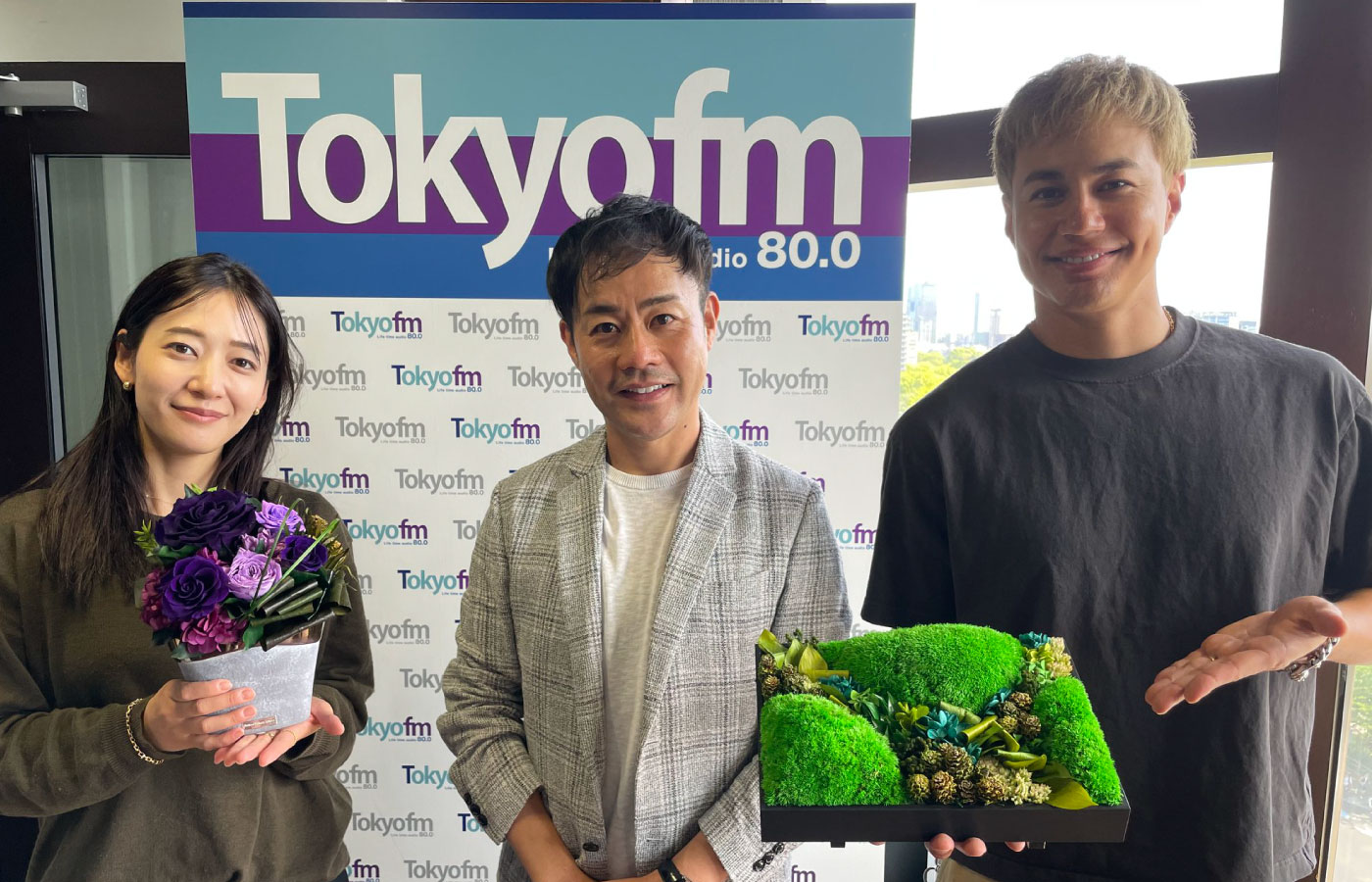 ラジオ出演】TokyoFM 「ONE MORNING」 | Belles Fleurs Tokyo